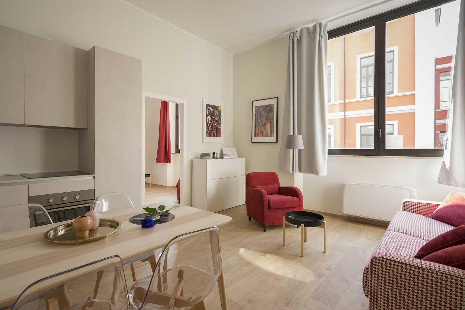 Refurbished historical building in Recoleta