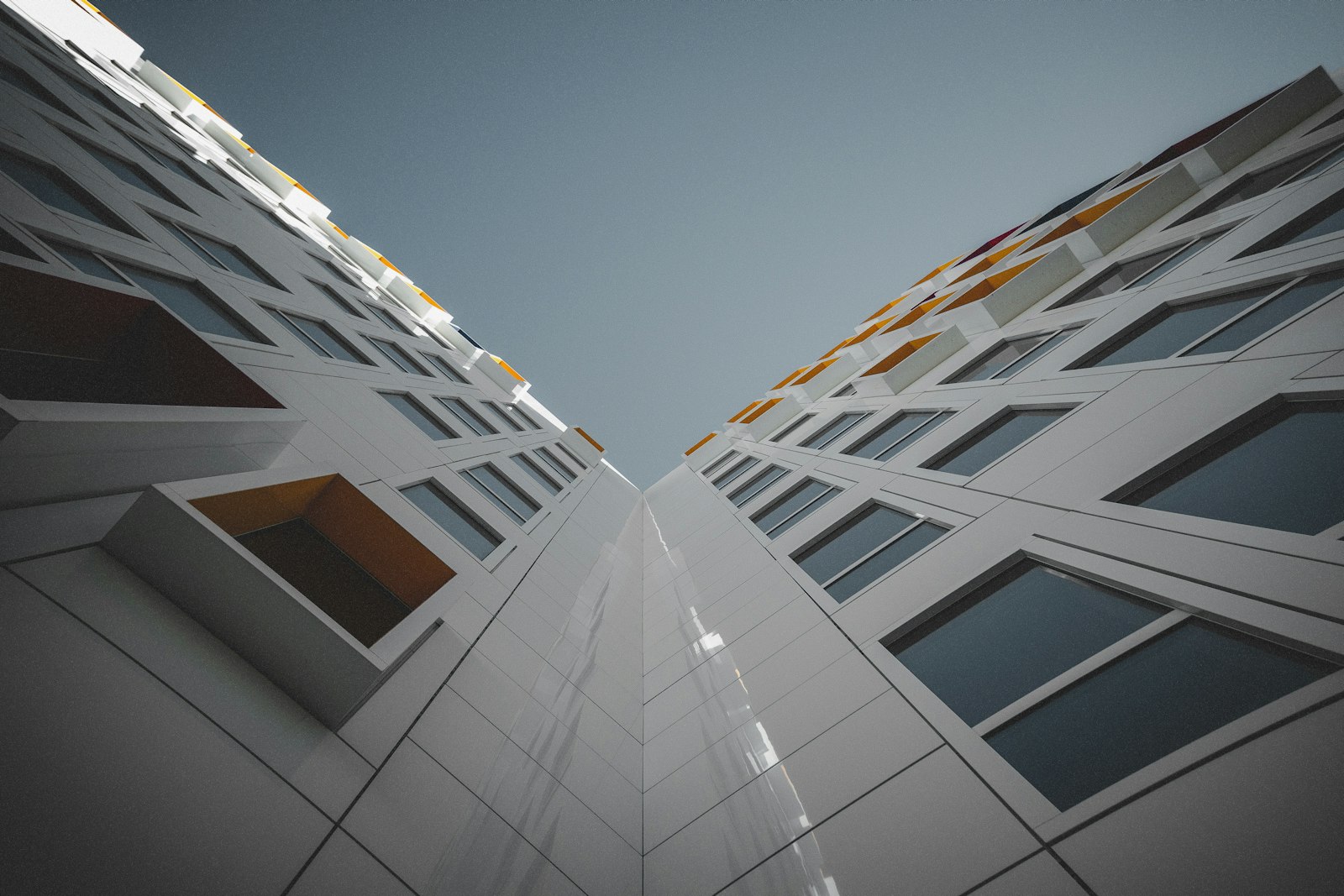 New residential construction site in Palermo, Buenos Aires